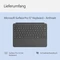 Microsoft Surface Pro 12" Keyboard mit Copilot-Taste, Schiefer, DE Vorschaubild