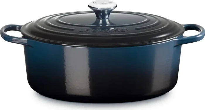 Le Creuset Signature Gusseisen Bräter oval 33cm 7.5l nuit