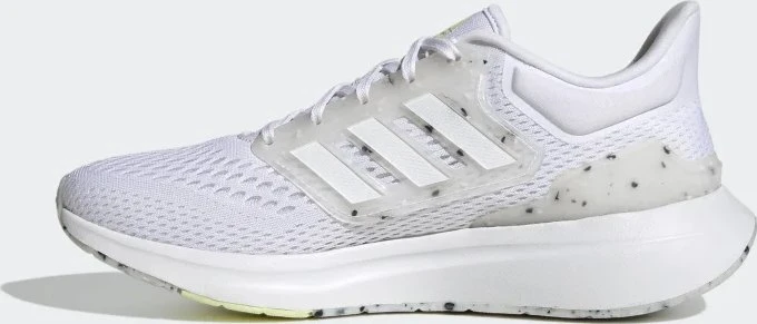 adidas EQ21 cloud white/almost lime (Damen)