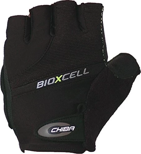 Chiba BioXCell Fahrradhandschuhe schwarz