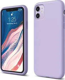 Elago Silicone Case für Apple iPhone 11 lavanda