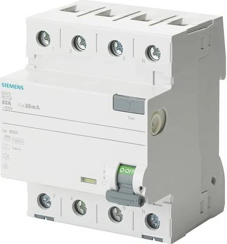 Siemens SENTRON FI-Schutzschalter Großverpackung 18 Stück