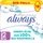 Always Cotton Protection Long Größe 2, 18 Stück