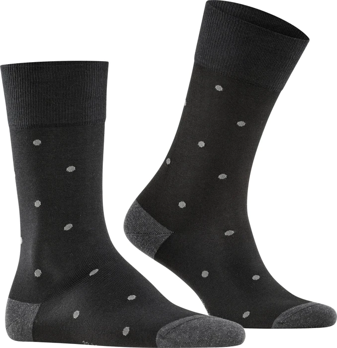 Falke Dot Socken anthracite mel. (Herren)