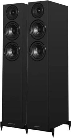 Wharfedale Diamond 12.3i all-black, Paar