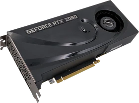 Manli GeForce RTX 2060, 6GB GDDR6, HDMI, 3x DP