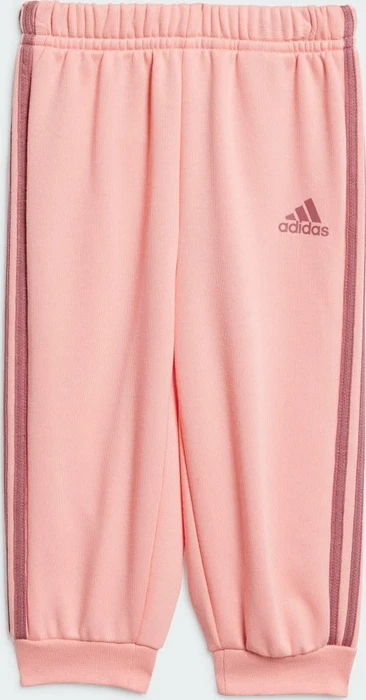 adidas Essentials Allover Print Trainingsanzug sandy pink (Junior)