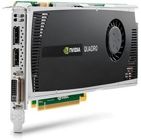 HP Quadro 4000, 2GB GDDR5, DVI, 2x DP (WS095ET)