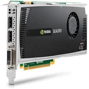 HP Quadro 4000, 2GB GDDR5, DVI, 2x DP