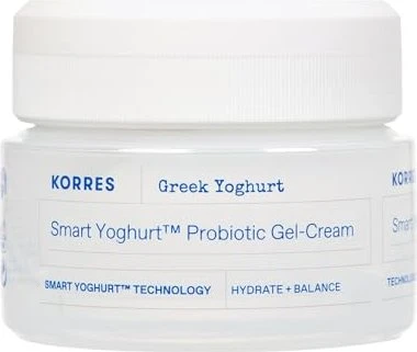 Korres Greek Yoghurt Smart Yoghurt Probiotische Gel-Creme, 40ml