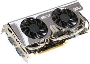 MSI GeForce GTX 560 Ti, N560GTX-Ti Twin Frozr II 2GD5/OC, 2GB GDDR5, 2x DVI, Mini HDMI