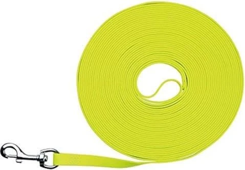 Trixie Easy Life Schleppleine, 15m, Neongelb