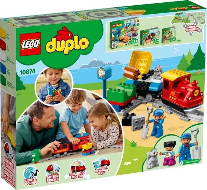 LEGO DUPLO - Dampfeisenbahn