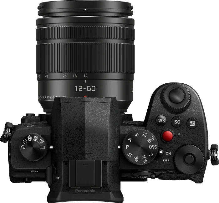 Panasonic Lumix DC-G97 mit Objektiv Lumix G Vario 12-60mm 3.5-5.6 ASPH Power OIS