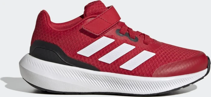 adidas RunFalcon 3.0 Elastic Lace Top Strap better scarlet/cloud white/core black (Junior)