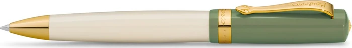 Kaweco Student 60's Swing Kugelschreiber weiß/grün