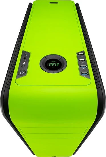 AeroCool DS 200 Green Edition, schallgedämmt