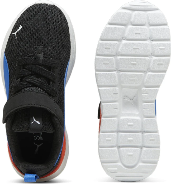 Puma Anzarun Lite puma black/hyperlink blue/puma white/redmazing (Junior)