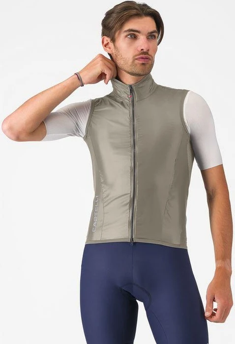Castelli Aria 2 Fahrradweste clay (Herren)