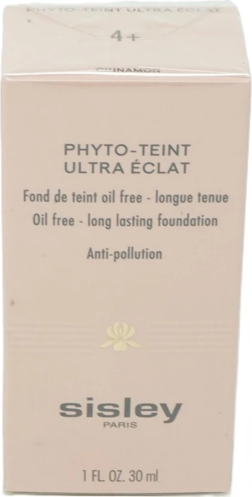 Sisley Phyto Teint Ultra Éclat Foundation 4W Cinnamon, 30ml
