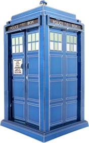 Fascinations Metal Earth Doctor Who Tardis