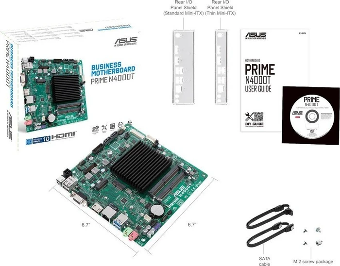 ASUS Prime N4000T