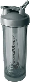 IronMaxx Shaker Trinkflasche 700ml ash grey