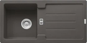 Franke Strata STG 614-86 Einbau Becken reversibel schiefergrau