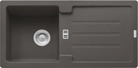 Franke Strata STG 614-86 Einbau Becken reversibel schiefergrau
