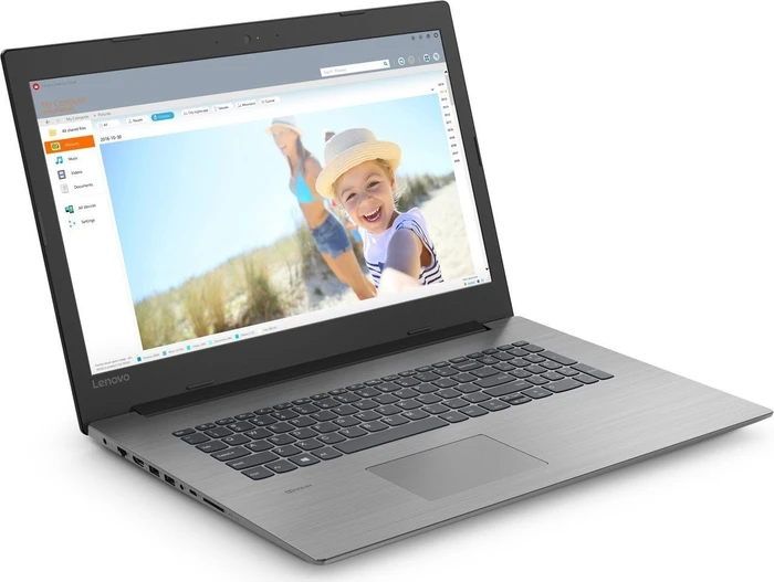 Lenovo IdeaPad 330-17AST, Onyx Black, A6-9225, 4GB RAM, 256GB SSD, DE