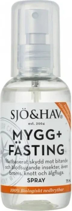 Sjö&Hav Mücken- und Zeckenspray Pumpspray 75ml