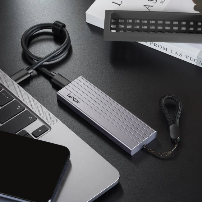 Lexar E6 M.2 SSD-Gehäuse, USB-C 3.1