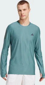 adidas Own The Run Laufshirt langarm preloved teal (Herren)