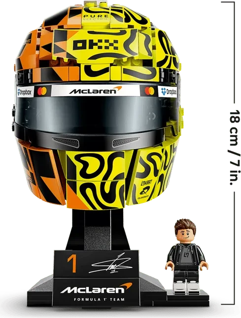 LEGO Editions - McLaren Mastercard F1 Team Lando Norris Helm