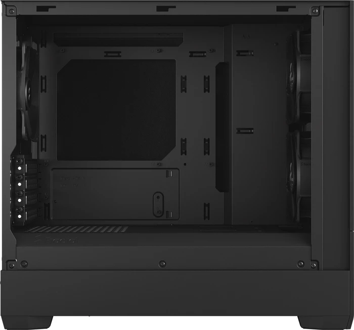 Fractal Design Pop Mini Silent Black Solid, schallgedämmt