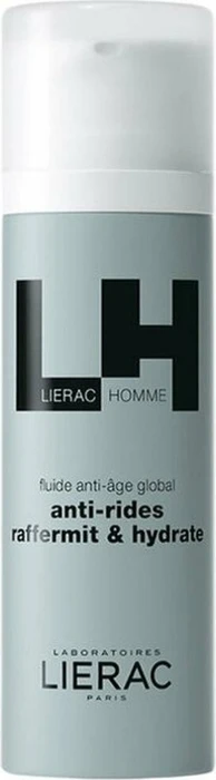 Lierac Homme Globales Anti-Aging Gesichtsfluid, 50ml