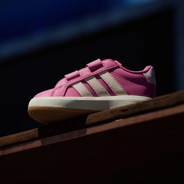 adidas Grand Court 3.0 pink fusion/wonder quartz/off white (Junior)