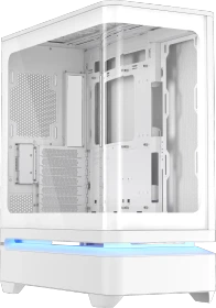ASUS Prime AP304, weiß, Glasfenster