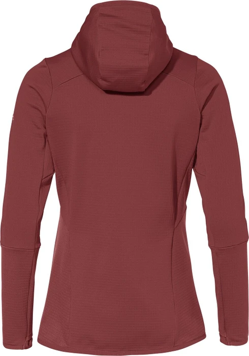 Vaude Monviso Grid Fleece Funktionsjacke redeva (Damen)