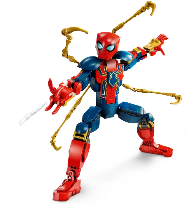 LEGO Marvel Super Heroes Spielset - Iron Spider-Man Baufigur