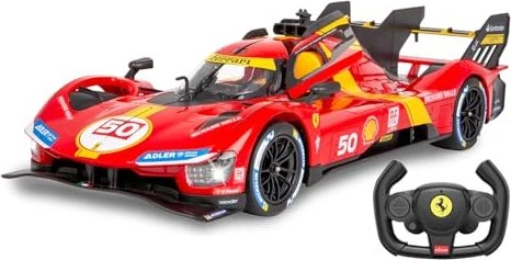 Jamara Ferrari 499P rot