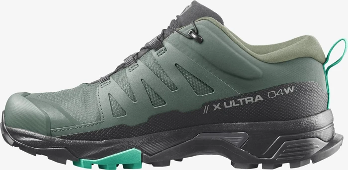 Salomon X Ultra 4 GTX duck green/black/mint leaf (Damen)