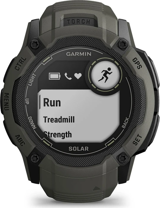 Garmin Instinct 2X Solar moss