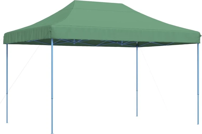 vidaXL Faltpavillon 410x280cm grün