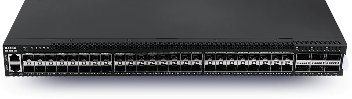D-Link DXS-3610 Rackmount 10G Managed Switch, 48x SFP+, 6x QSFP28