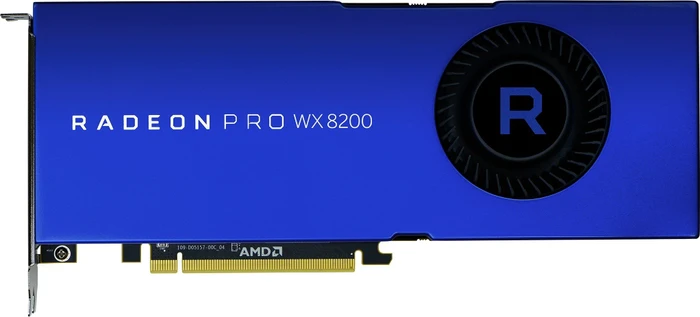 AMD Radeon PRO WX 8200, 8GB HBM2, 4x mDP