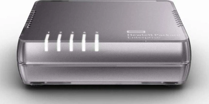 HP OfficeConnect 1405 5G V3 Desktop Gigabit Switch, 5x RJ-45