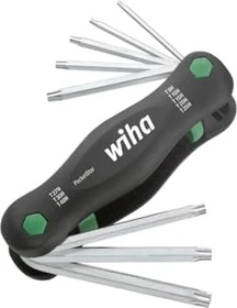 Wiha PocketStar 363TR P8 Multitool Torx BO Winkelschlüsselsatz, 8-tlg.