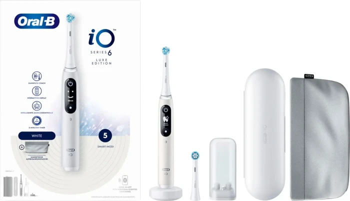 Oral-B iO Series 6 Luxe Edition weiß