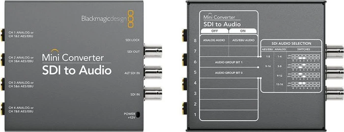 Blackmagic Design MiniConverter Mini Converter SDI to Audio